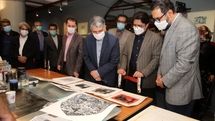 بازدید وزیر فرهنگ و ارشاد اسلامی از سیزدهمین جشنواره هنرهای تجسمی فجر