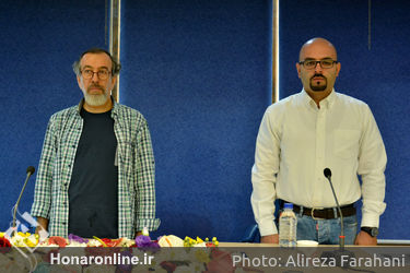 نشست خبری دبیر سی و ششمین جشنواره بین المللی تئاتر فجر