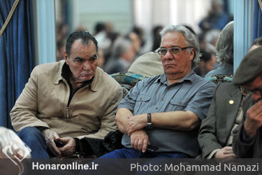 تجدید میثاق وزیر ارشاد و  هنرمندان با آرمانهای بنیان گذار جمهوری اسلامی