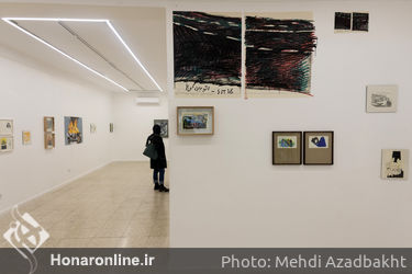 نمایشگاه نقاشی سورنا پتگر در گالری دلگشا