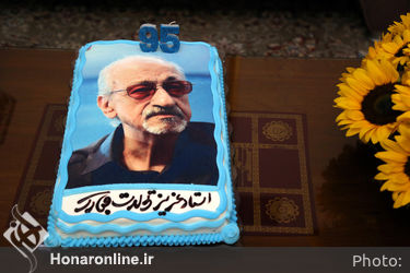مراسم بزرگداشت و تولد عبدالوهاب شهیدی