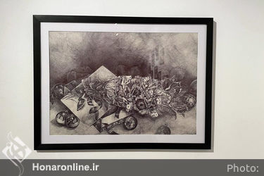 نمایشگاه آثار سرمه عرب در گالری ویستا