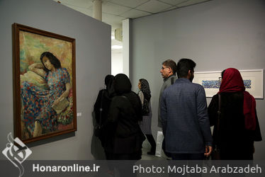 نمایشگاه آثار محمود جوادی‌پور در خانه هنرمندان