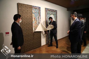 افتتاحیه یازدهمین دوسالانه ملی سرامیک ایران در فرهنگسرای نیاوران