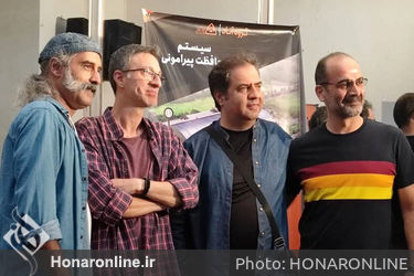 اکران خصوصی مجموعه فیلم های کوتاه حسام دهقانی