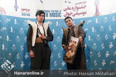 چهارمین روز از جشنواره موسیقی ملی جوان