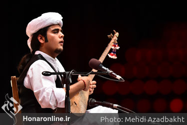 اجرای برگزیدگان جشنواره ملی موسیقی جوان بخش نواحی در سی و پنجمین جشنواره موسیقی فجر 