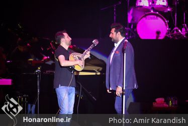 كنسرت محمد عليزاده در سي و سومين جشنواره موسيقي فجر