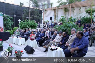 نکوداشت استاد عبّاس اخوین در موزه خوشنویسی