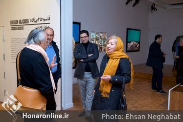 نمايشگاه آثار قاسم حاجی‌زاده در گالری شهریور