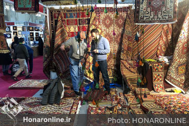 سی و ششمین نمایشگاه ملی صنایع دستی در نمایشگاه بین‌المللی تهران