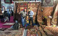 سی و ششمین نمایشگاه ملی صنایع دستی در نمایشگاه بین‌المللی تهران