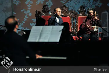 کنسرت دخت پری وار علیرضا قربانی در تالار وحدت‎ 