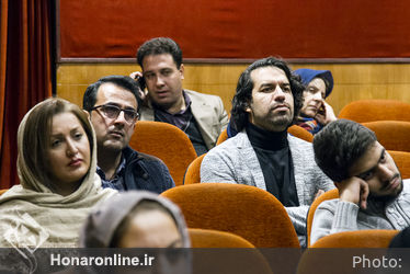  نشست اهالی خانه موسیقی با هدف کمک با زلزله زدگان کرمانشاه در فرهنگسرای نیاوران