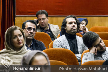  نشست اهالی خانه موسیقی با هدف کمک با زلزله زدگان کرمانشاه در فرهنگسرای نیاوران