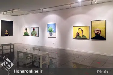 نمایشگاه نقاشی  میلاد پورحق‌گو در گالری ویستا