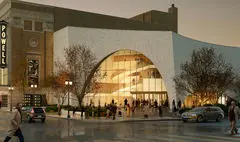 شاهکاری از معماران اسنوهتا؛ طراحی مجدد تالار سمفونی پاول