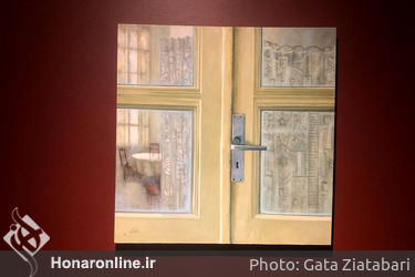 نمایشگاه آثار ساغر پزشکیان در گالری این‌جا
