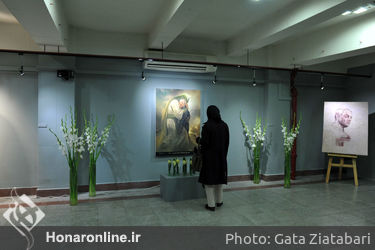 بخش یادبود دوازدهمین جشنواره هنرهای تجسمی فجر 