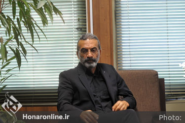 دیدار نماینده وزارت فرهنگ و رهبر ارکستر لبنان با سیدمحمدمجتبی حسینی
