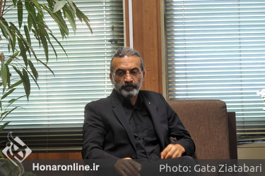 دیدار نماینده وزارت فرهنگ و رهبر ارکستر لبنان با سیدمحمدمجتبی حسینی