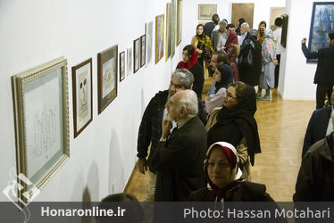 اولین نمایشگاه هنرهای تجسمی هنرمندان پیشکسوت در فرهنگسرای نیاوران