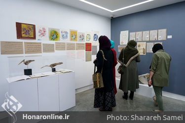 افتتاحیه نمایشگاه گروهی با عنوان "از کجا به کجا" در گالری ثالث
