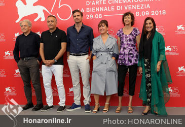 31 Andrea Pallaoro_ Michael Almereyda_ Alison Maclean_ Alberto Barbera_ Mohamed Hefzy_ Athina Tsangari_ Fatemeh Motamed-Aria