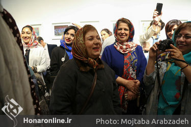 نمایشگاه نقاشی های رضا بابک در موسسه هنری سکو
