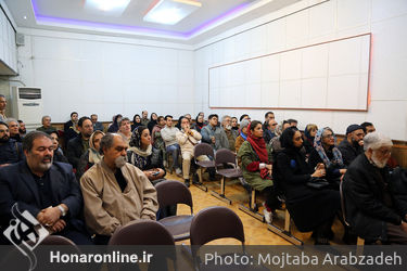 بزرگداشت یعقوب امدادیان در هنرستان هنرهای زیبای پسران