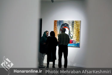 نمایشگاه انفرادی نقاشی‌های مسعود کیمیایی در گالری آریانا