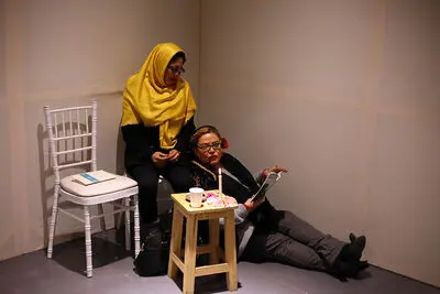 پنجمین شب پرفورمنس "مکاشفات شخصی"‎در گالری ایرانشهر