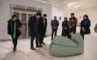 سومین اکسپو مجسمه ایران در گالری طراحی هنر