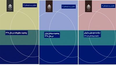 ‘Cultural Observation Report’ on Iranian music, cinema, and the press published