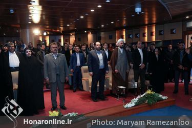 افتتاحیه هشتمین جشنواره بین المللی مد و لباس فجر
