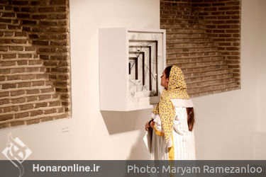 نمایشگاه آثار فاطمه بهمن سیاهمرد در گالری پروژه‌های آران
