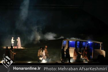 نمایش میدانی «جان فدا» در بوستان ولایت تهران