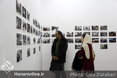 نمایشگاه عکس "دوید برنت" در گالری آب‌انبار