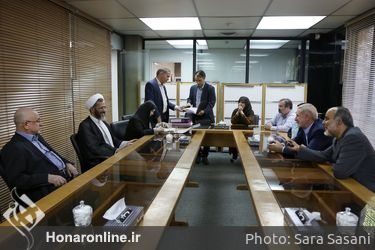 بازدید نمایندگان مجلس شورای اسلامی از موزه هنرهای معاصر