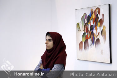 نمایشگاه تابلوهای نقاشی اساتید هنر در غرفه هنرآنلاین