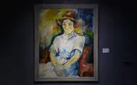 Cama Gallery Displays Ebrahim Faraji Art