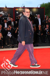 08 Julian Schnabel walks the red carpet ahead of the _At Eternity_s Gate_ screening during the 75th Venice Film Festival