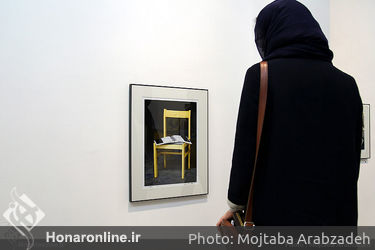 نمایشگاه نقاشی و عکس‌های احمد عالی در گالری امکان