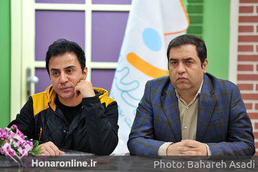 نشست خبری برنامه تلویزیونی محله گل و بلبل