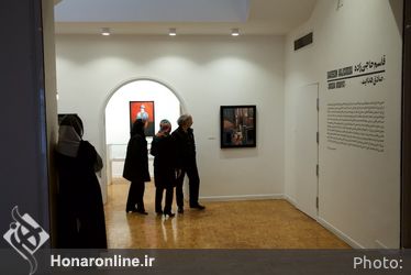 نمايشگاه آثار قاسم حاجی‌زاده در گالری شهریور