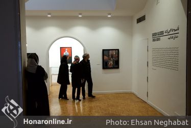 نمايشگاه آثار قاسم حاجی‌زاده در گالری شهریور