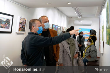 نمایشگاه گروهی نقاشی در گالری بهارک