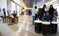 رونمایی از دو ساز کوبه ای 