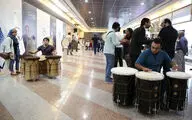 رونمایی از دو ساز کوبه ای 