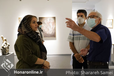 نمایشگاه طراحی و حجم «پانته آ بیات مختاری» با عنوان تن زار در گالری نگر 